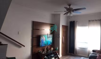 Sobrado com 3 dormitórios 1 suíte  à venda, 171 m² por R$ 750.000 - Jardim Stella - Santo André/SP