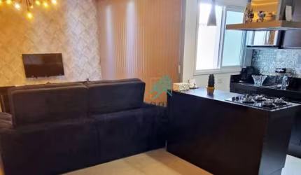 Cobertura com ótima disposição de 140m² sendo (70m²+ 70m²), 2 dormitórios sendo 1 suíte, à venda por R$ 750.000 - Vila Alzira, Santo André/SP