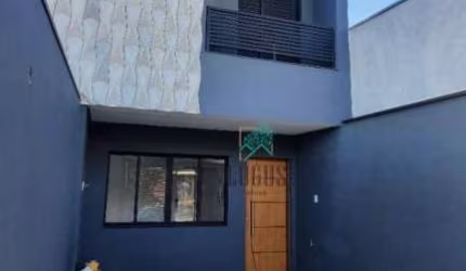 Sobrado com 2 dormitórios à venda, 80 m² por R$ 550.000,00 - Jardim Monte Líbano - Santo André/SP