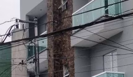 Apartamento com 2 dormitórios à venda, 52 m² por R$ 415.000,00 - Vila Assunção - Santo André/SP