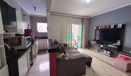 Sobrado com 3 dormitórios à venda, 172 m² por R$ 740.000,00 - Parque Selecta - São Bernardo do Campo/SP