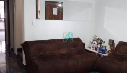 Sobrado com 3 dormitórios à venda, 190 m² por R$ 705.000,00 - Jardim Santo Ignácio - São Bernardo do Campo/SP