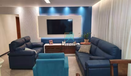 Apartamento com 3 dormitórios à venda, 125 m² por R$ 750.000,00 - Campestre - Santo André/SP