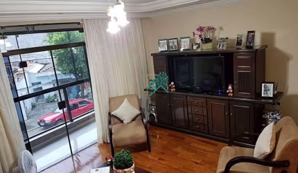 Sobrado com 3 dormitórios à venda, 264 m² por R$ 630.000,00 - Parque Capuava - Santo André/SP
