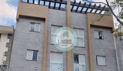 Cobertura com 2 dormitórios à venda, 100 m² por R$ 520.000,00 - Vila Floresta - Santo André/SP
