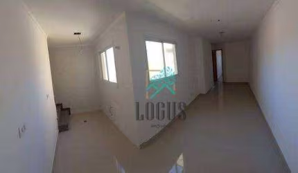Cobertura com 2 dormitórios 1 suíte à venda, 100m² por R$ 380.000 - Jardim Santo Alberto - Santo André/SP