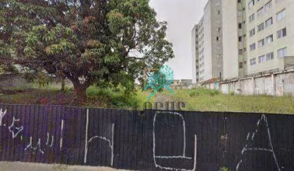 Terreno para alugar, 2238 m² por R$ 18.557,01/mês - Vila Alto de Santo André - Santo André/SP