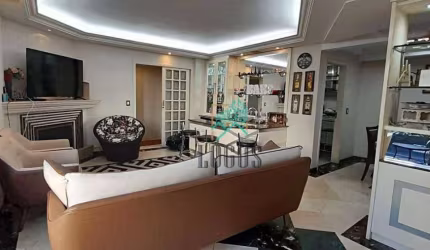 Apartamento com ótima disposição 156m² com 3 dormitórios sendo 2 suítes, à venda por R$ 910.000 - Santa Paula, SCS/SP