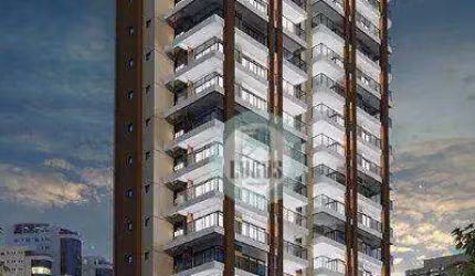 Cobertura Alto Padrão com 3 dormitórios e 3 suítes à venda, 239 m² por R$ 2.300.000 - Jardim - Santo André/SP