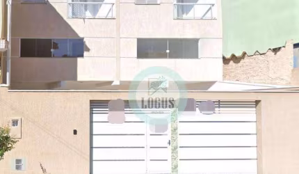 Sobrado NOVO bem distribuído com 129m² composto por 2 dormitórios com suítes, á venda por R$ 510.000 - Parque das Nações, Santo André/SP