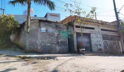 Sobrado com 3 dormitórios à venda, 175 m² por R$ 250.000,00 - Alvarenga - São Bernardo do Campo/SP