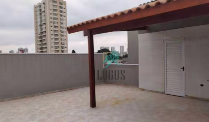 Cobertura com 2 dormitórios à venda, 114 m² por R$ 510.000,00 - Santa Teresinha - Santo André/SP