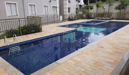 Apartamento com 2 dormitórios à venda, 50 m² por R$ 335.000,00 - Utinga - Santo André/SP