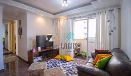 Apartamento com 2 dormitórios à venda, 67 m² por R$ 350.000,00 - Baeta Neves - São Bernardo do Campo/SP