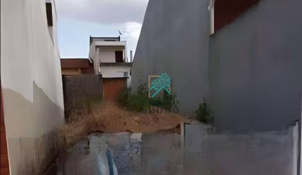 Terreno à venda, 125 m² por R$ 270.000,00 - Jardim Milena - Santo André/SP