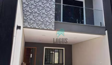 Sobrado com 3 dormitórios 3 suites à venda, 166 m² por R$ 1.290.000 - Jardim Silvestre - São Bernardo do Campo/SP