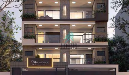 Cobertura com 3 dormitórios à venda, 10913 m² por R$ 1.200.430,00 - Nova Petrópolis - São Bernardo do Campo/SP