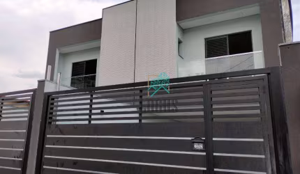 Sobrado novo com 3 dormitórios 3 suites à venda, 175 m² por R$ 1.190.000 - Planalto - SBC/SP