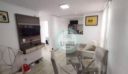 Cobertura à venda Condomínio Parque San Thomas com 100m², composto por 2 dormitórios, por R$ 430.000,00 - Paulicéia, SBC/SP