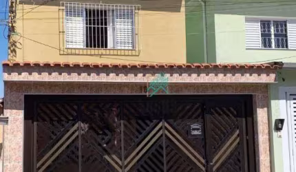 Sobrado com ótima disposição de 199m² composto por 2 dormitórios, à  venda por R$ 620.000 - Planalto, SBC/SP