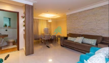 Sobrado com 4 dormitórios à venda, 260 m² por R$ 1.330.000,00 - Nova Petrópolis - São Bernardo do Campo/SP