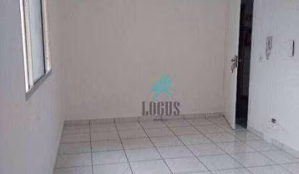 Apartamento com 2 dormitórios à venda, 55 m² por R$ 210.000,00 - Jardim Alvorada - Santo André/SP
