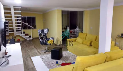 Sobrado com 3 dormitórios à venda, 222 m² por R$ 630.000,00 - Baeta Neves - São Bernardo do Campo/SP