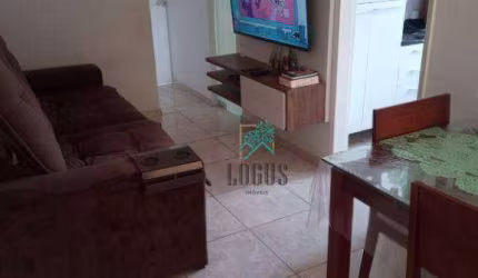 Apartamento com 2 dormitórios à venda, 50 m² por R$ 220.000,00 - Vila Baeta Neves - São Bernardo do Campo/SP