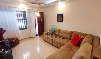 Casa com ótima distribuição, são 105m² com 2 dormitórios,  à venda por R$ 518.000 - Planalto, SBC/SP