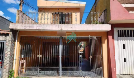 Sobrado com 6 dormitórios à venda, 265 m² por R$ 450.000,00 - Jardim do Estádio - Santo André/SP