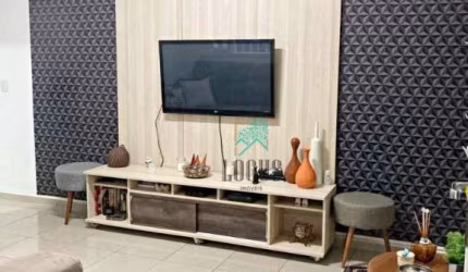 Casa Térrea com ótima disposição de 104m² composto por 2 dormitórios, à venda por R$ 480.000 - Planalto, SBC/SP