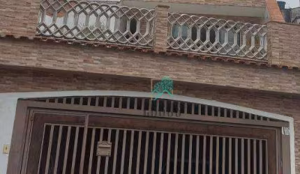 Sobrado com 3 dormitórios 3 suítes  à venda, 224 m² por R$ 850.000 - Demarchi - São Bernardo do Campo/SP