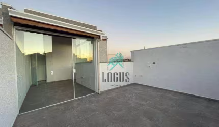 Cobertura com 2 dormitórios à venda, 95 m² por R$ 385.000,00 - Jardim Cristiane - Santo André/SP