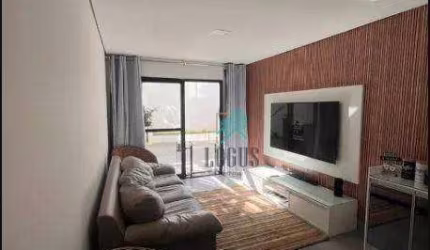 Apartamento com 2 dormitórios à venda, 74 m² por R$ 750.000,00 - Centro - São Bernardo do Campo/SP
