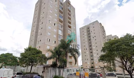 Apartamento no Condomínio São Bernardo Clube com 70m² composto 3 dormitórios sendo 1 suíte, à venda por R$ 480.000 - Taboão, SBC/SP