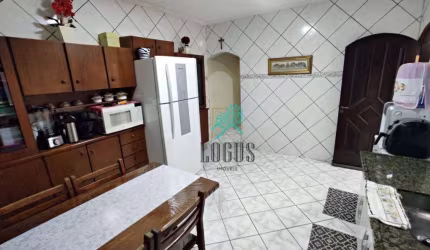Sobrado IMPECÁVEL ótima disposição, composto por 3 dormitórios, à venda por R$ 430.000 - Jardim Marco Polo, SBC/SP
