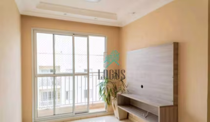 Apartamento com 3 dormitórios à venda, 60 m² por R$ 430.000,00 - Vila Homero Thon - Santo André/SP