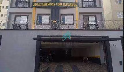 Apartamento com 2 dormitórios à venda, 60 m² por R$ 380.000,00 - Vila Assunção - Santo André/SP
