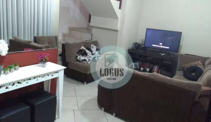 Sobrado com 3 dormitórios à venda, 106 m² por R$ 562.000,00 - Demarchi - São Bernardo do Campo/SP
