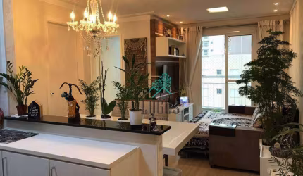 Apartamento com 2 dormitórios à venda, 48 m² por R$ 373.000,00 - Vila Gonçalves - São Bernardo do Campo/SP
