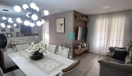 Apartamento IMPECÁVEL no Condomínio Vida Home Resort com 76m², 3 dormitórios sendo 1 suíte, à venda por R$ 575.000 - Vila Helena, Santo André/SP