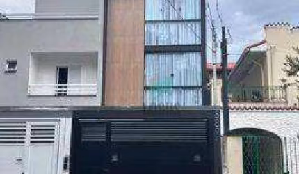 Sobrado com 2 dormitórios à venda, 400 m² por R$ 2.300.000,00 - Casa Branca - Santo André/SP