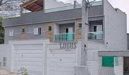 Sobrado com 2 dormitórios à venda, 154 m² por R$ 680.000,00 - Vila Curuçá - Santo André/SP