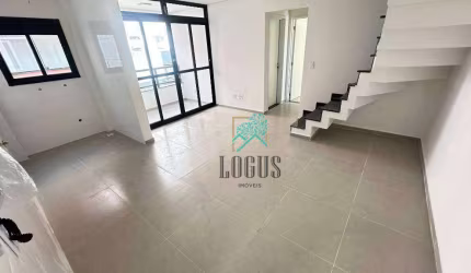 Cobertura com 2 dormitórios à venda, 121 m² por R$ 648.000,00 - Baeta Neves - São Bernardo do Campo/SP
