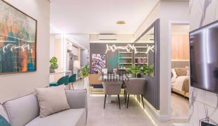 Apartamento com 2 dormitórios à venda, 48 m² por R$ 420.000,00 - Vila João Basso - São Bernardo do Campo/SP