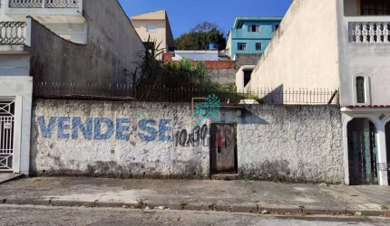 Terreno à venda, 300 m² por R$ 550.000,00 - Vila Aquilino - Santo André/SP