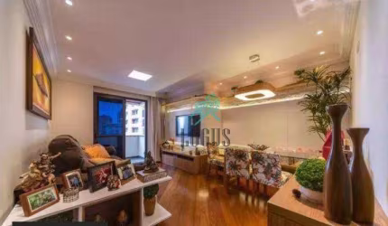 Apartamento com 3 dormitórios 1 suíte à venda, 110 m² por R$ 580.000 - Vila Santa Teresa - Santo André/SP