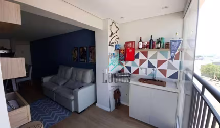 Apartamento com 2 dormitórios à venda, 52 m² por R$ 555.000,00 - Vila Dayse - São Bernardo do Campo/SP