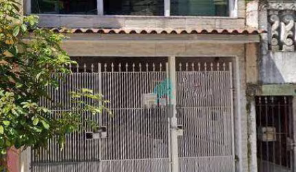 Sobrado bem distribuído com 184m² com 2 residências, à venda por R$ 460.000 - Jardim Cantareira, SBC/SP