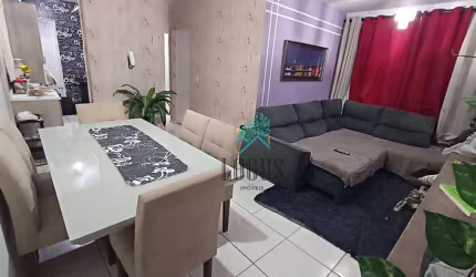 Apartamento com ótima disposição 54m², composto por 2 dormitórios, à venda por R$ 220.000 - Jardim Santo André, Santo André/SP